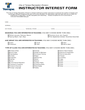 Form preview