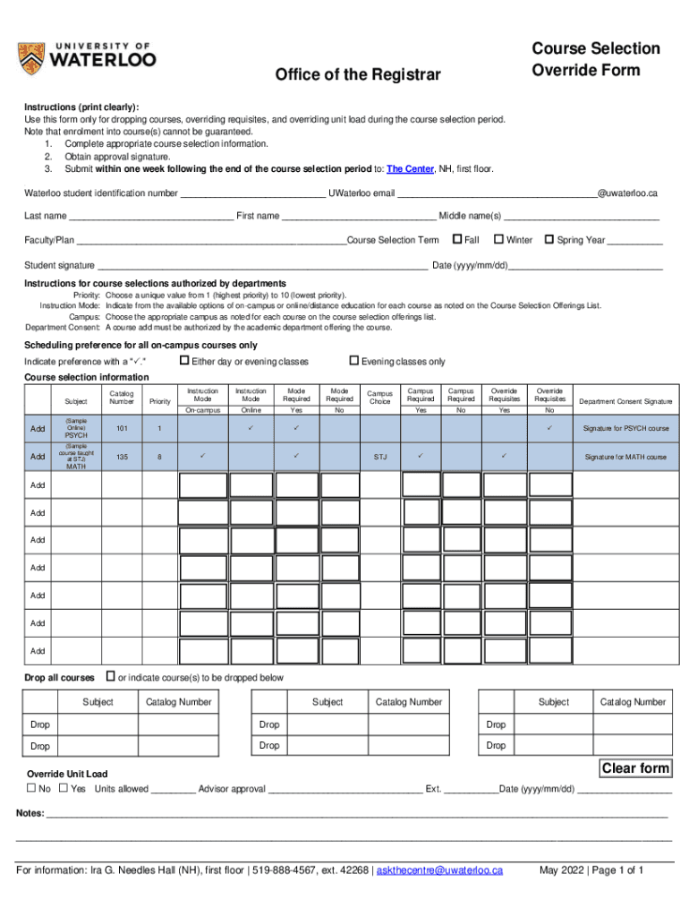 Form preview