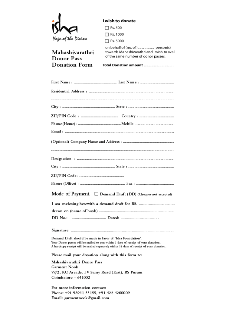 Form preview