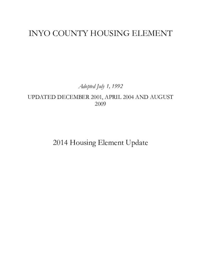 Fillable Online www.hcd.ca.govhousingelementsdocsINYO COUNTY HOUSING