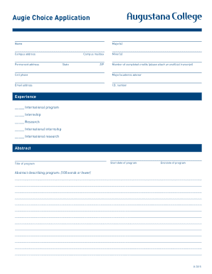 Form preview