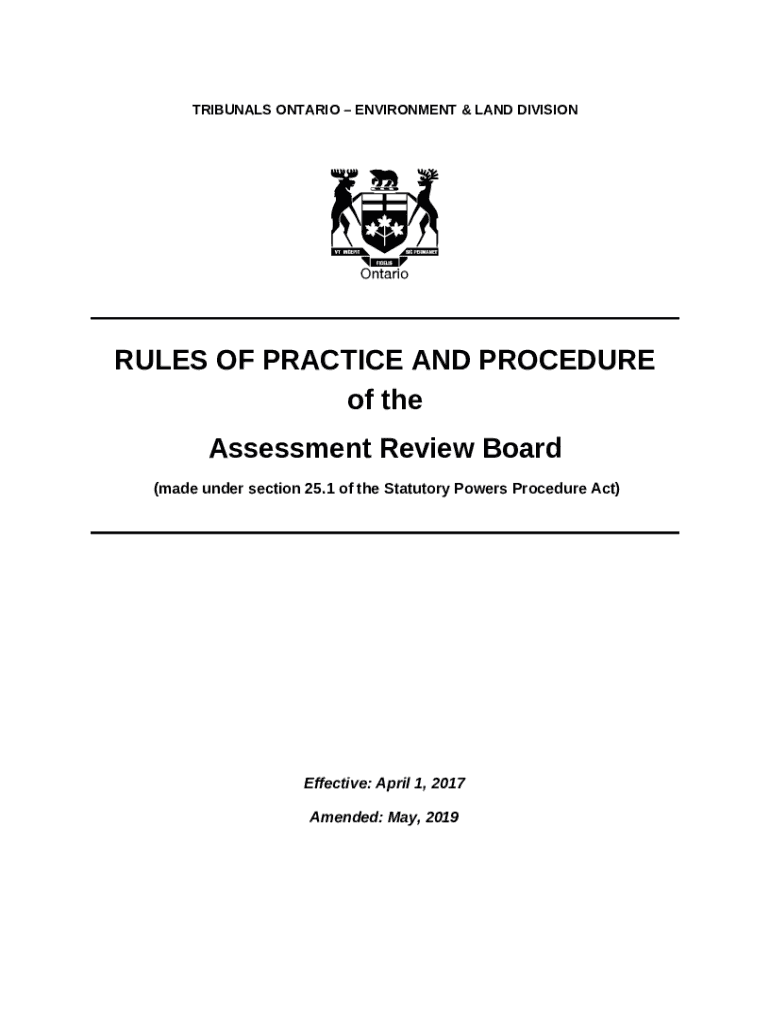 olt.gov.on.carulesofpracticeandprocedureRules of Practice and