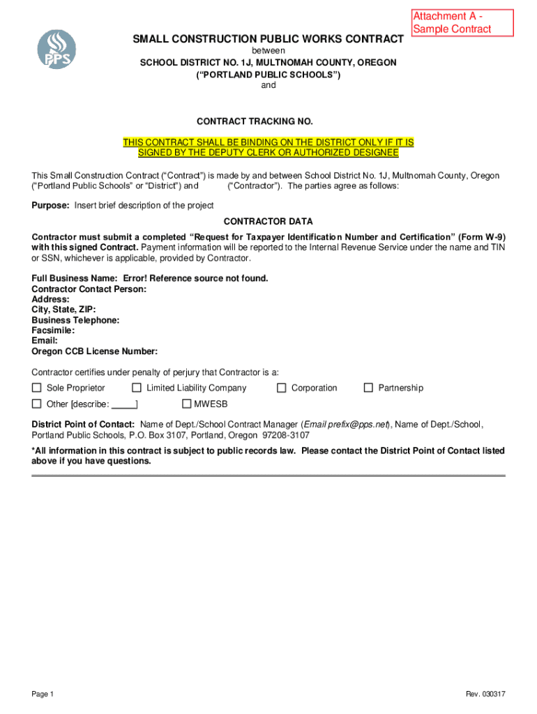 Fillable Online 37+ SAMPLE Construction Contract Templates in PDFMS
