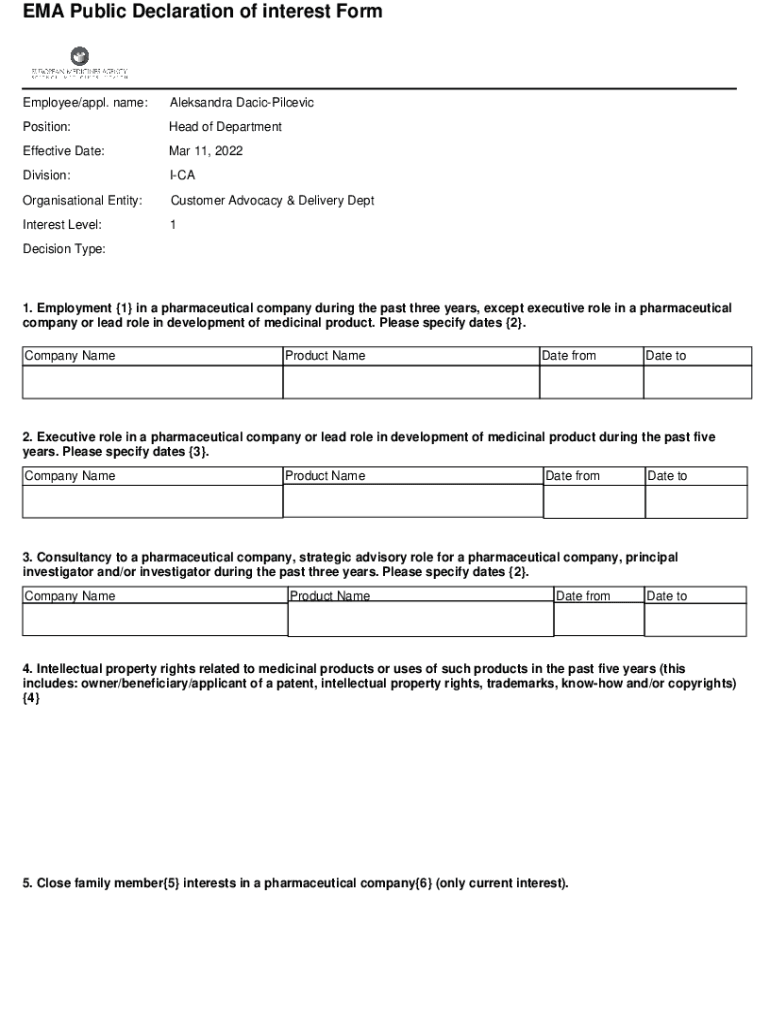 Form preview
