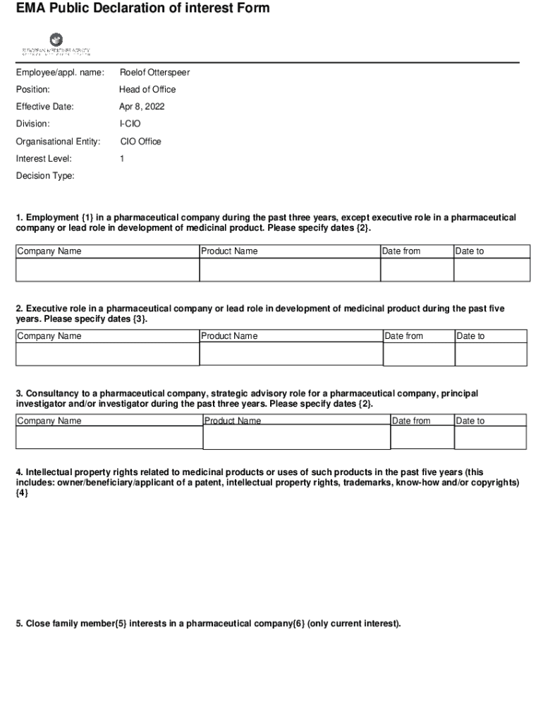 Form preview