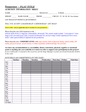 Form preview
