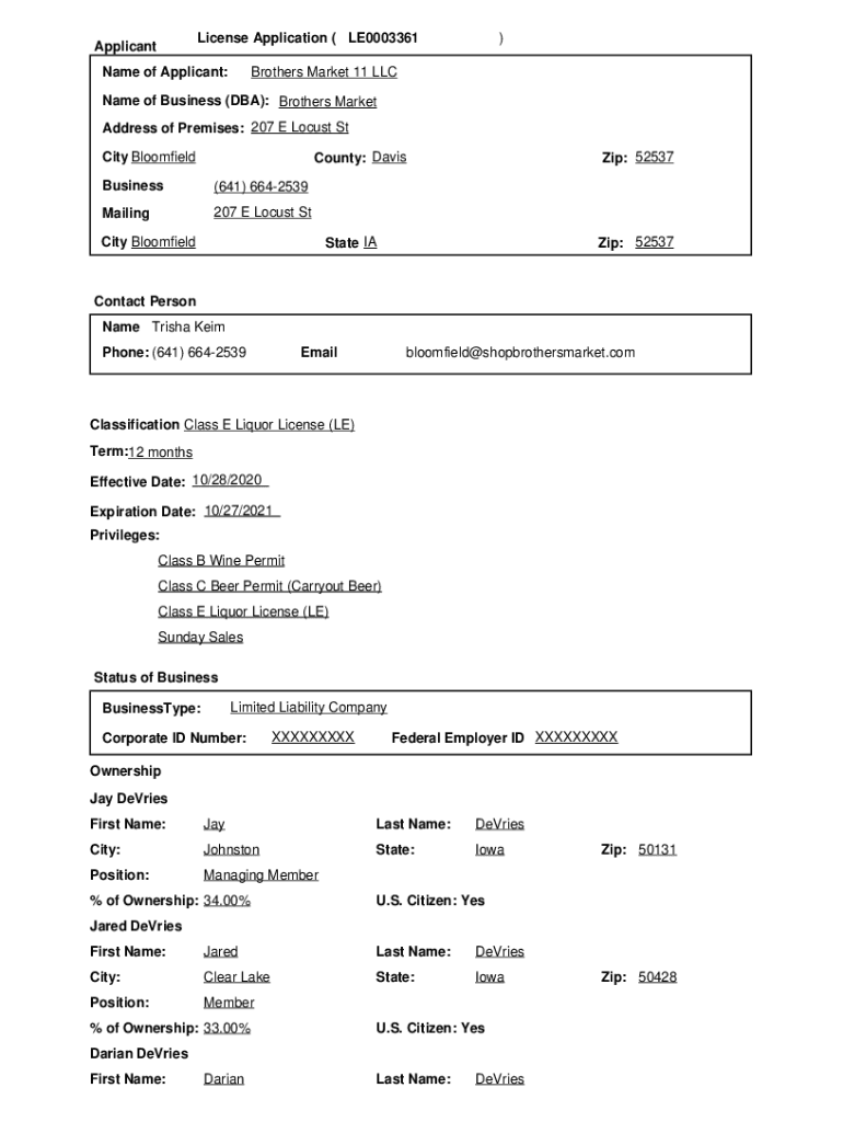 Form preview