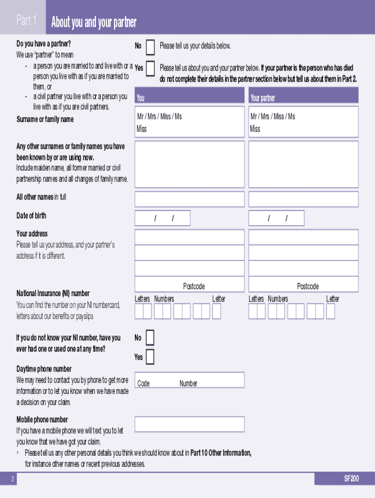 Fillable Online Funeral Expenses Payment claim form GOV.UKGet help