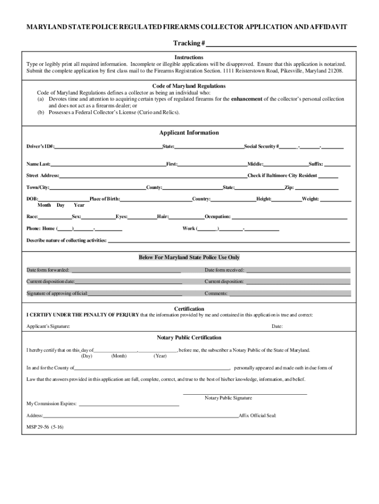 Fillable Online DivisionMaryland