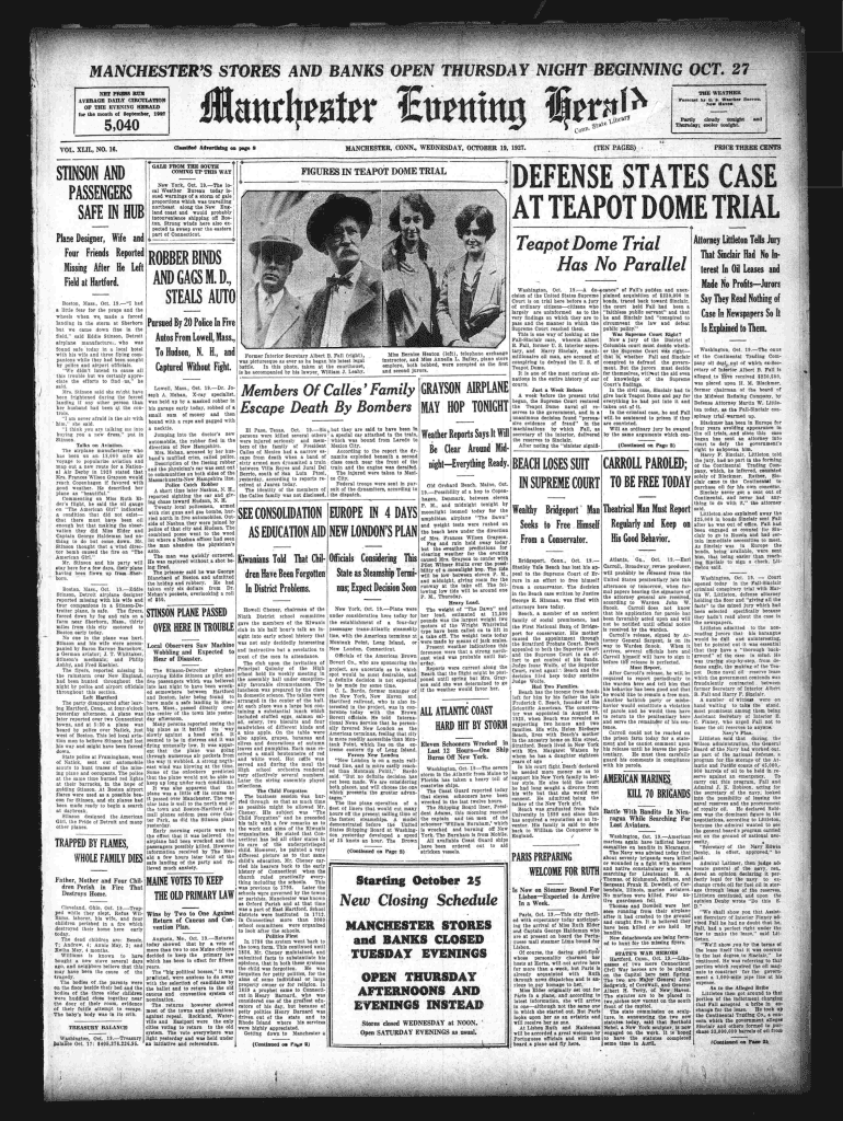 Fillable Online DEFENSE STATES CASE AT TEAPOT DOME TRIAL Fax Email Print pdfFiller