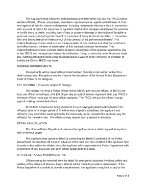 Fillable Online Contractor shall INDEMNIFY, DEFEND, AND HOLD HARMLESS ...