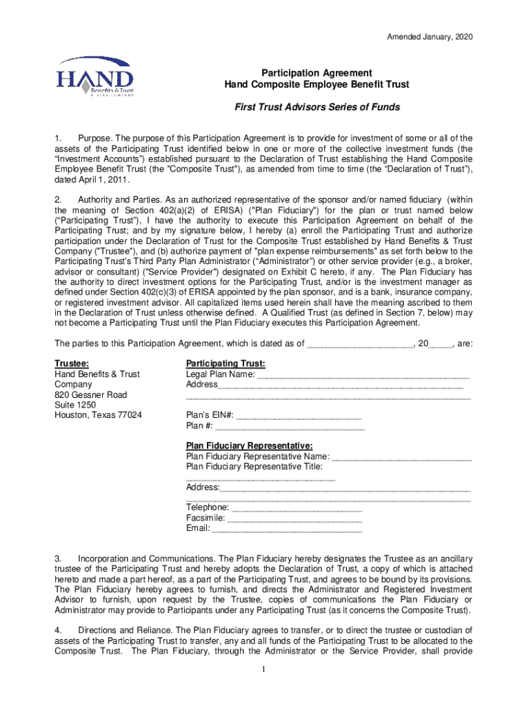 Fillable online what is a trust fund and how does it work investopedia fax email print 