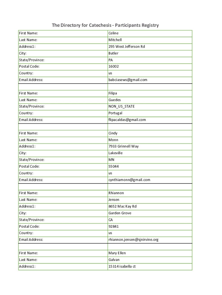 Form preview