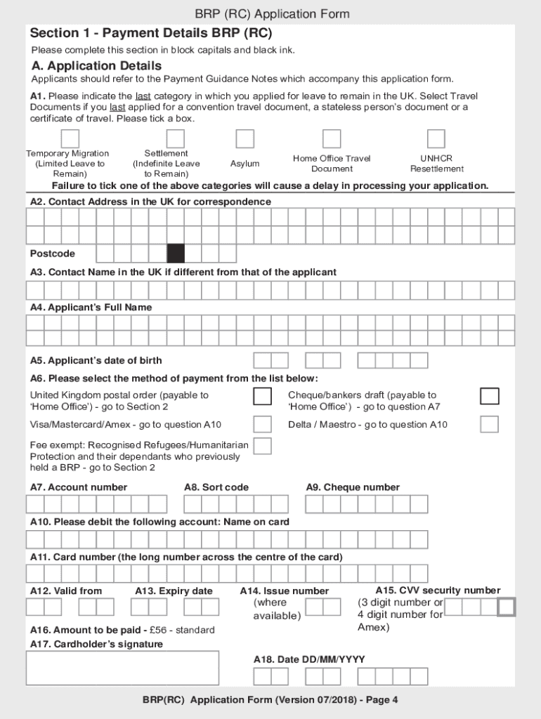 Fillable Online For A