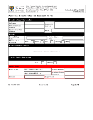 Form preview