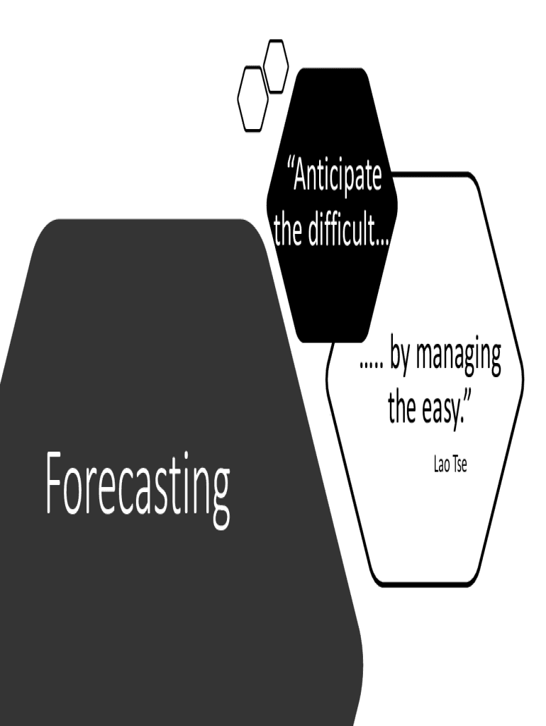 Anticipate The Difficult By Managing The Easy Fillable Online doe sd Anticipate the difficult. .. by managing the