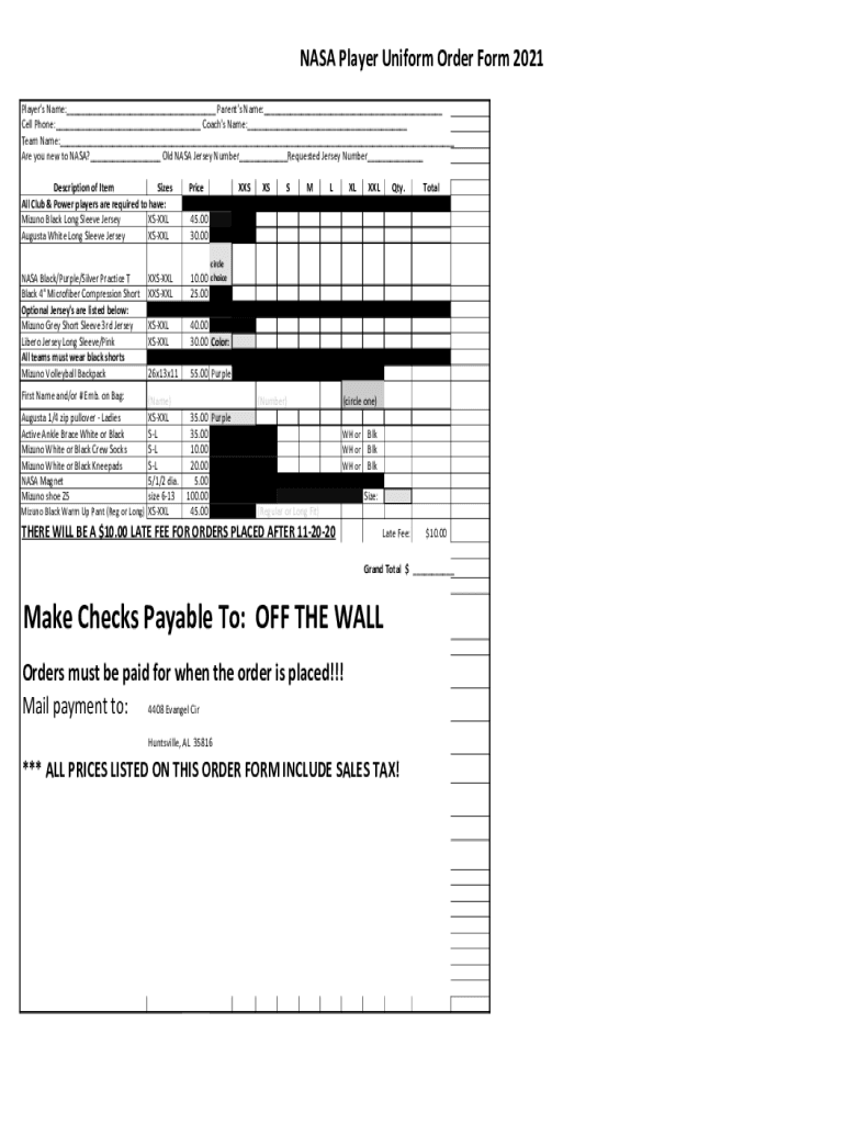 Form preview