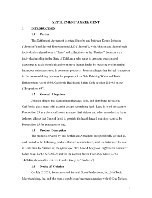 (Johnson) and Surreal Entertainment LLC (Surreal), with Johnson and Surreal each