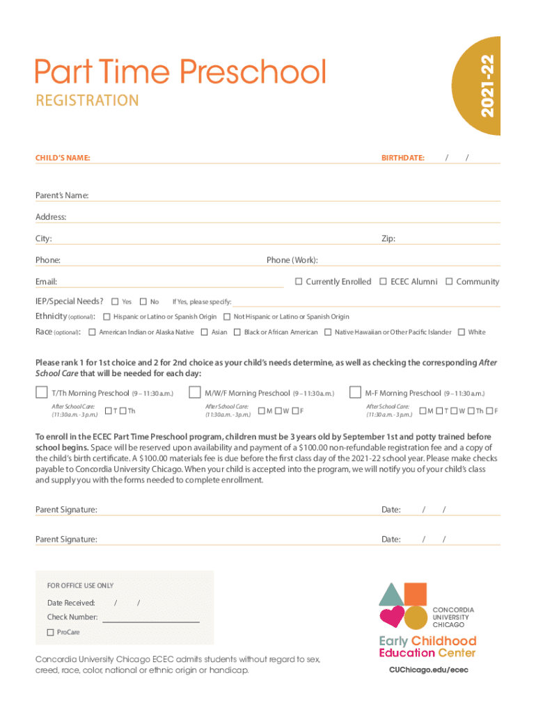 Form preview
