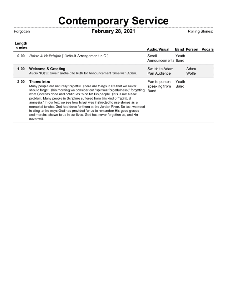 Form preview