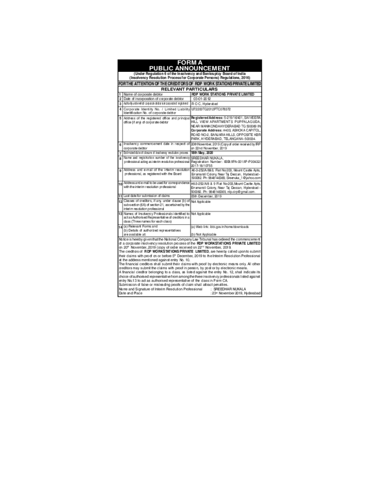 Form preview