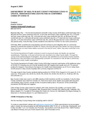 Fillable Online www.floridahealth.gov licensing-and ...