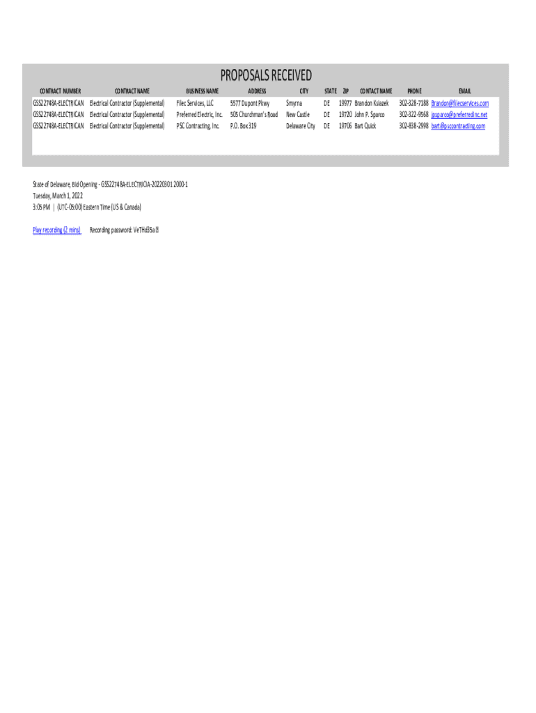 Form preview