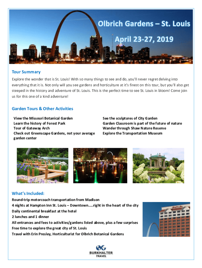 Fillable Online Stops and things to do on Hannibal to Hodgenville drive