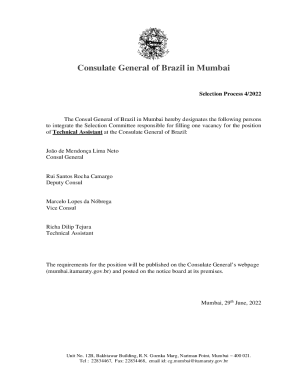 Consulate General of Brazil in Mumbai IndiaIndia Visa online