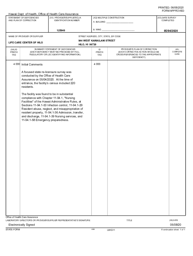 Form preview
