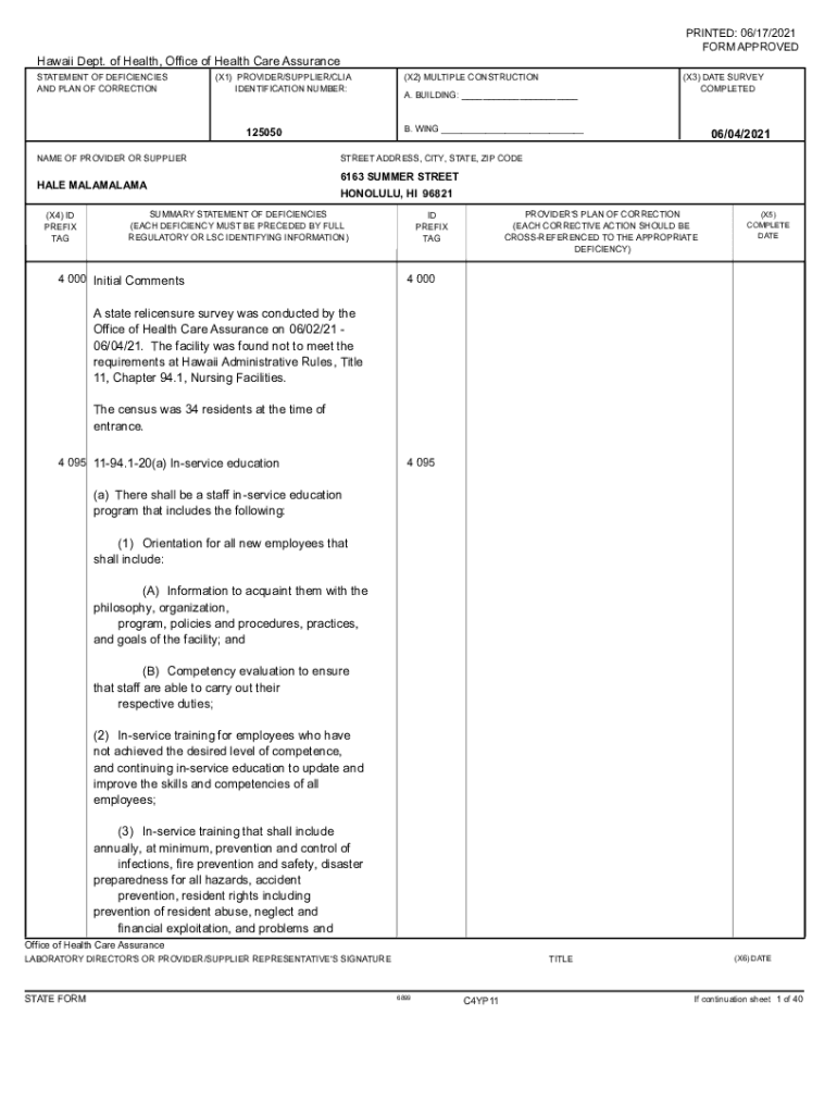 Form preview