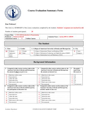 Form preview