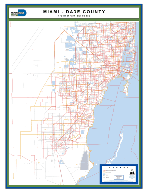 Fillable Online List of ZIP Codes in Miami-Dade County FLZillowMiami-Dade County ...