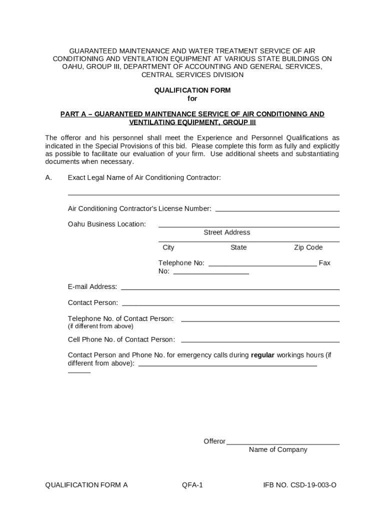 Provide Air Conditioning And Ventilation System Maintenance Service And