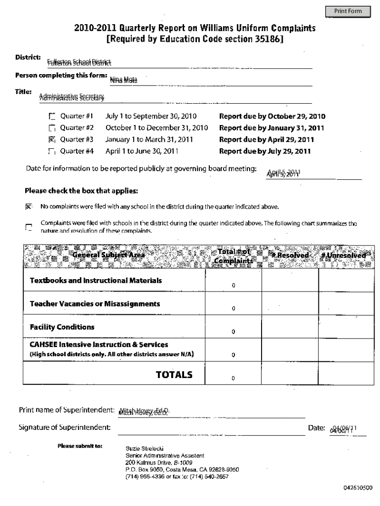 Form preview