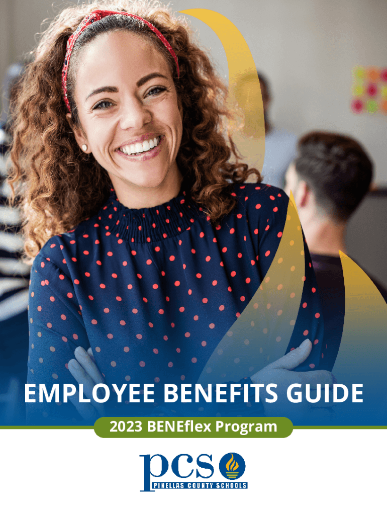 Fillable Online EMPLOYEE BENEFITS GUIDE Pinellas County Schools Fax Email Print pdfFiller