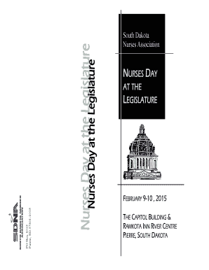 Nurses Day at the Legislature Registration Form