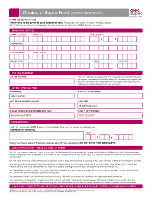 QIEC Super Nomination Form