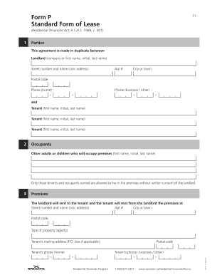 Form preview picture