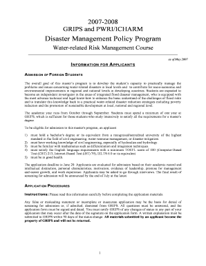 Letter of interest word template - application of microsoft word and email in disaster management form