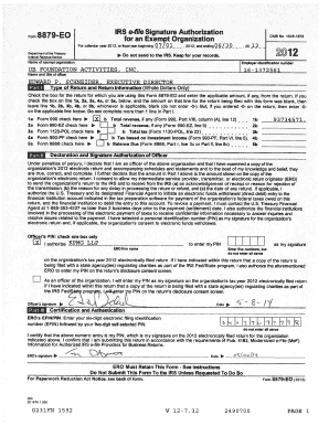Form 990 Return of Organization Exempt From Income Tax