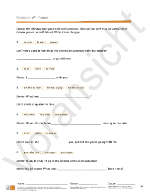 English Grammar Exercise