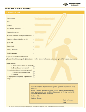 Private Pension Withdrawal Request Form