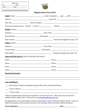 Form preview