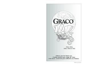 Graco Stroller Replacement Parts Order Form