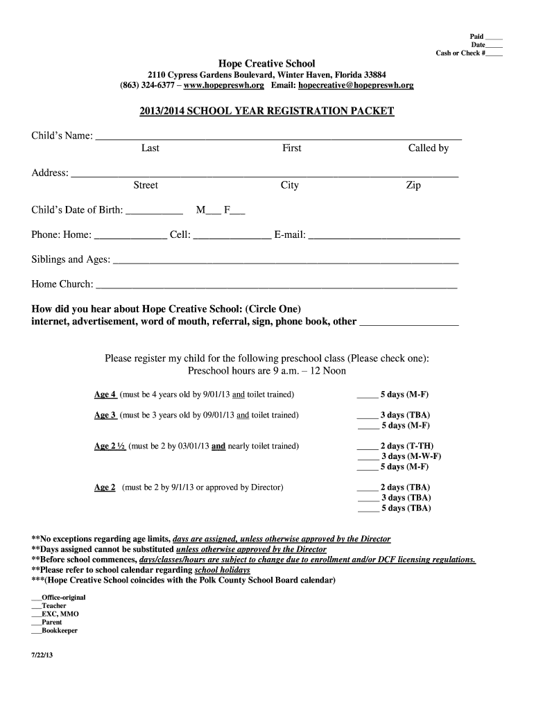 Form preview