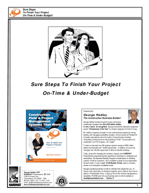 Construction Project Management Systems Guide