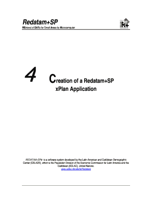 Sample letter of intent to sell food products - Creation of a Redatam+SP xPlan Application - Cepal - cepal