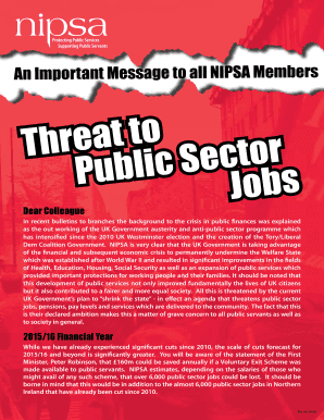 NIPSA Membership Application Form