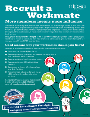 NIPSA Membership Application Form